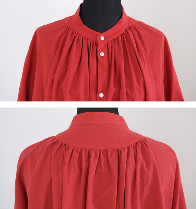 MANON マノン バルーンアミカルシャツ balloon amical shirt