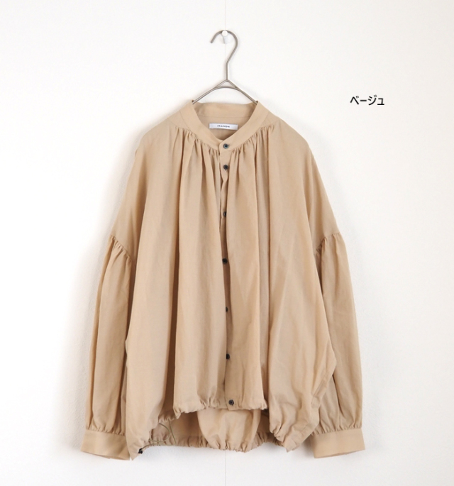 MANON マノン バルーンアミカルシャツ balloon amical shirt