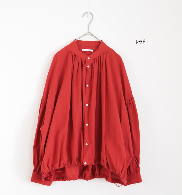 MANON マノン バルーンアミカルシャツ balloon amical shirt