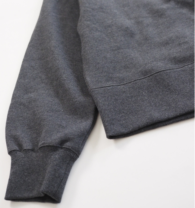 MANON マノン 裏起毛スウェットカーディガン レディース