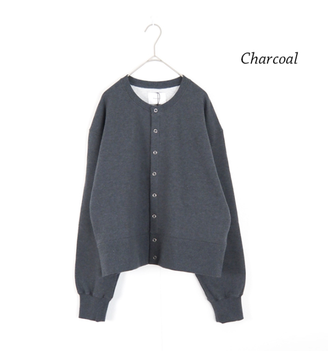 MANON マノン 裏起毛スウェットカーディガン レディース