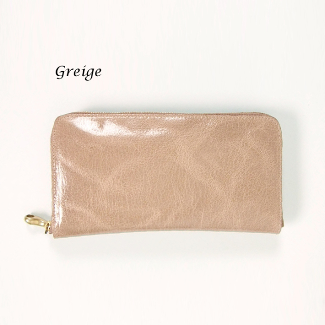 mononogu モノノグ 長財布 ラウンドジッパー 山羊革