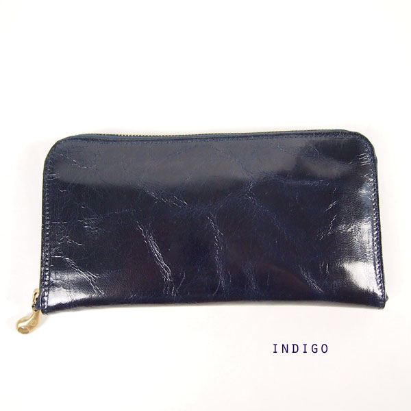 mononogu モノノグ 長財布 ラウンドジッパー 山羊革