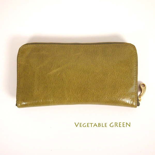 mononogu (もののぐ) ラウンドファスナー ゴートレザー(山羊革) 長財布