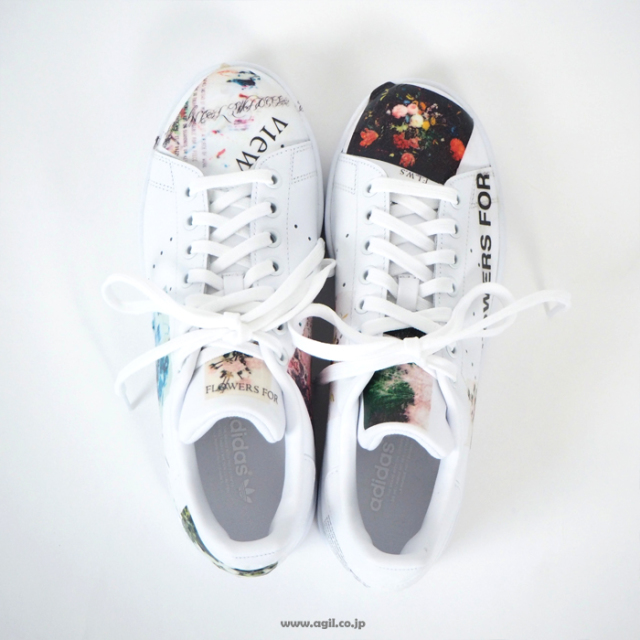 アディダススタンスミス Adidas Stan Smith X Cilandsia チランドシア コラボスニーカー カラフル レディース メンズagil別注 受注生産 送料無料 アディダススタンスミス Adidas Stan Smith X Cilandsia チランドシア コラボスニーカー カラフル レディース メンズagil別注 受注生産 送料無料