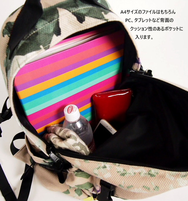 tiny dinosaur タイニーダイナソー A3 バックパック BULLET
