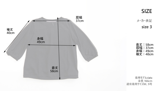 FERALFLAIR VISIONAIRE フィラルフレアヴィジョネア プルオーバーカットソー コットン シフォン袖