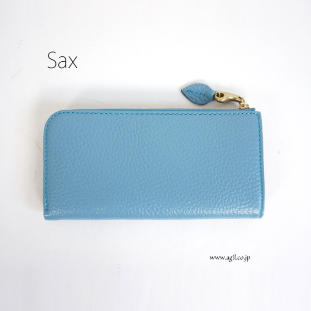 【薄型なのにカード12枚収納】もののぐ mononogu 長財布 L字ファスナー 牛革 日本製 スリム レディース メンズ 男女兼用