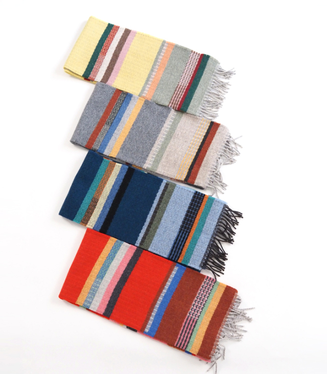 wallace sewell ウォレス アンド スウェル マフラー メリノラムウール レディース メンズ