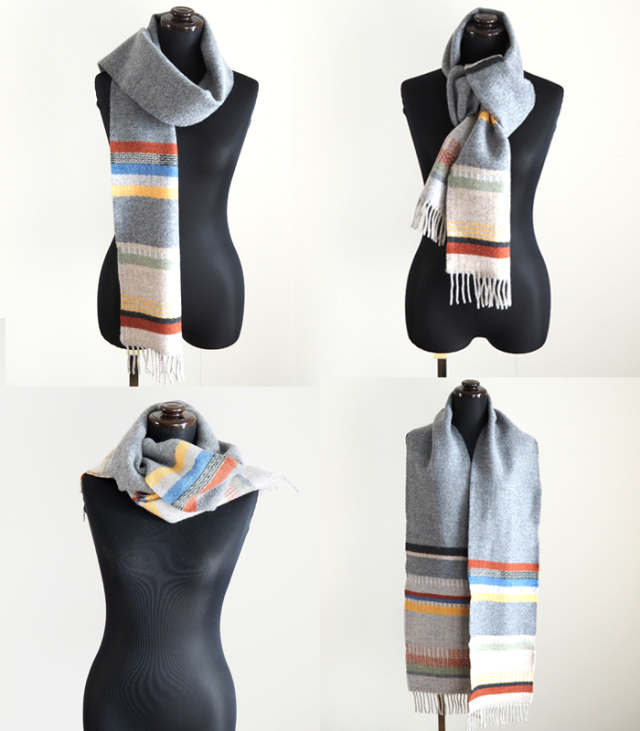 wallace sewell ウォレス アンド スウェル マフラー メリノラムウール レディース メンズ