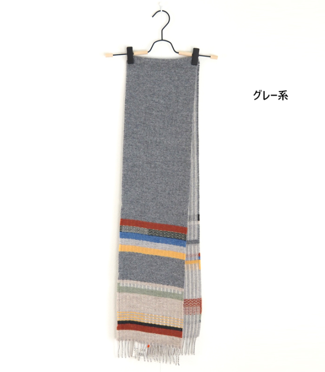 wallace sewell ウォレス アンド スウェル マフラー メリノラムウール レディース メンズ