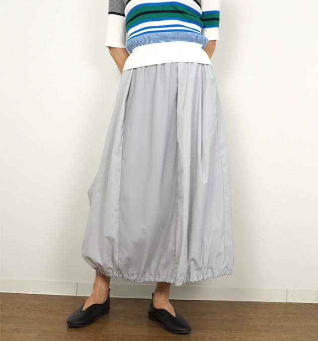 MARECHAL TERRE マルシャルテル バルーンロングスカート レディース