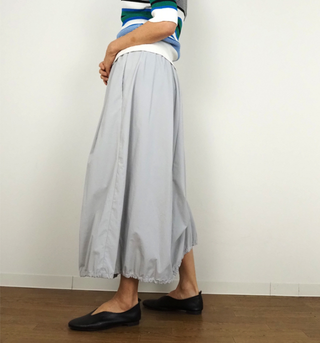 MARECHAL TERRE マルシャルテル バルーンロングスカート レディース
