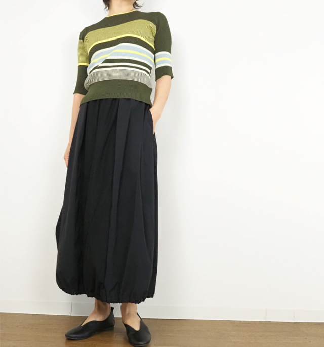 MARECHAL TERRE マルシャルテル バルーンロングスカート レディース