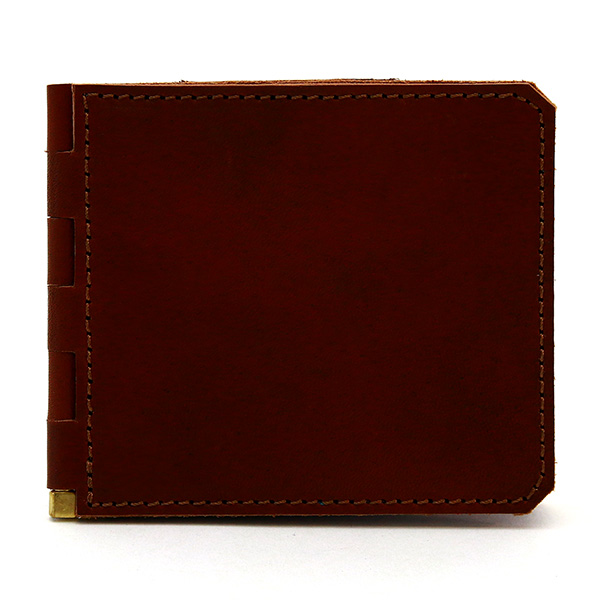 折財布 栃木ヌメ 革 レザー 日本製