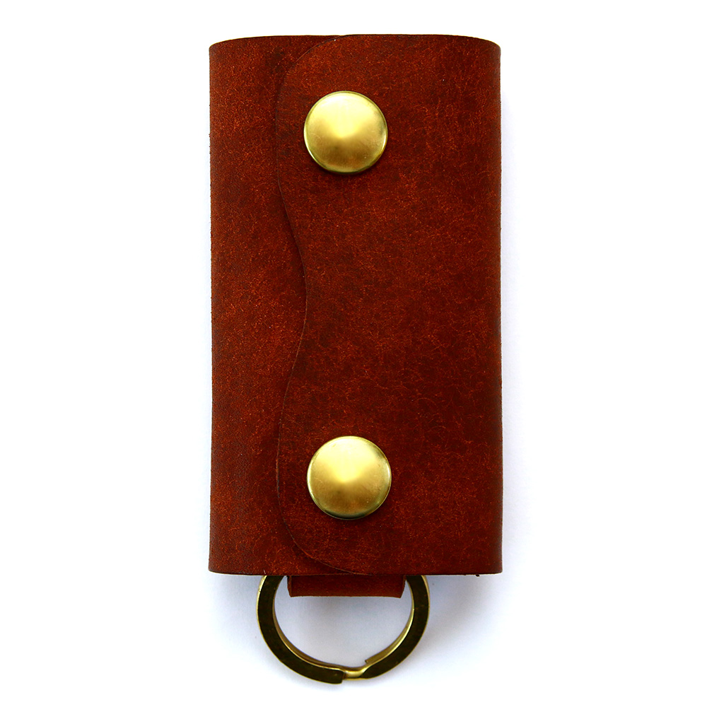 キーケース スマートキー 三つ折り 4連 本革 レザー 着脱式 おしゃれ