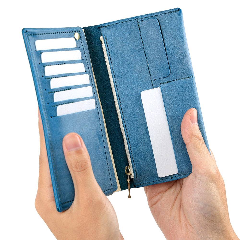 コンパクト財布 薄い財布 小さい財布 財布 スリム 薄い メンズ レディース 本革 
