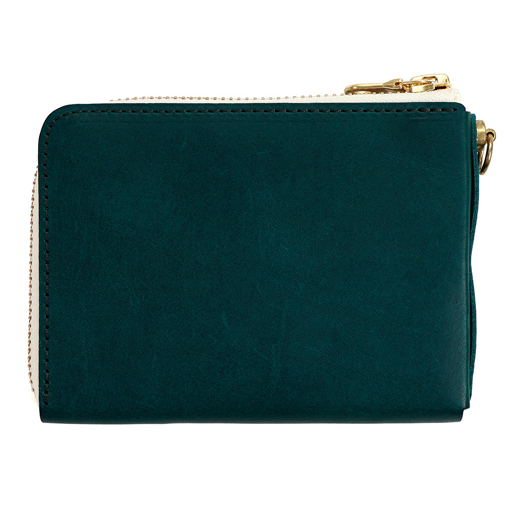 財布 スマートキーが入る イヤホン 2個 まとめる 一体 ミニマリスト コンパクト 革 レザー