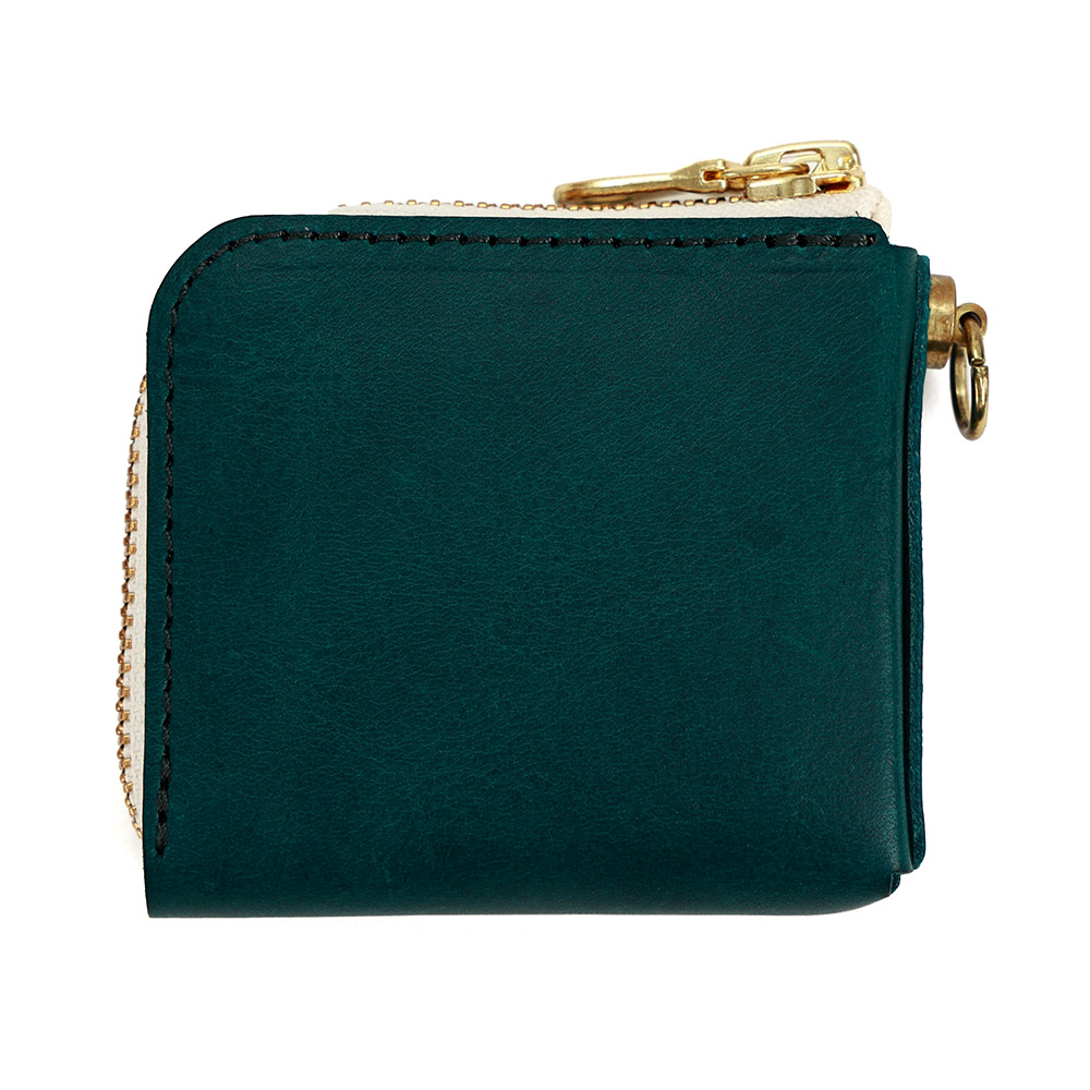 L字ファスナー ミニポーチ イヤホンポーチ キーポーチ キーケース 小物 革 レザー おしゃれ