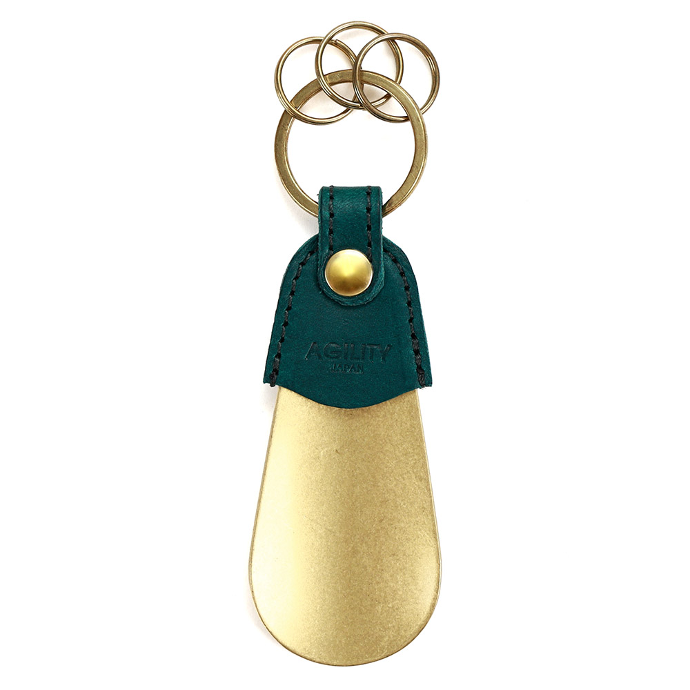 シューホーン シューホーンキーホルダー キーリング キーホルダー 革 本革 レザー 鍵