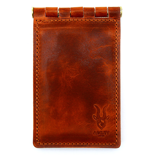 コンビネ II』(全6色)キップワックス/透明窓が2面付いた おしゃれな二