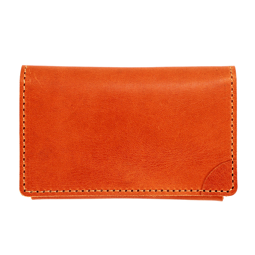 名刺入れ シンプル 箱型 フラップ 40枚 メンズ レディース レザー 本革 おしゃれ