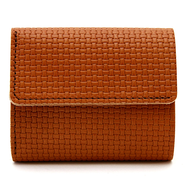 三つ折り財布 折財布 コンパクト ミニ財布 牛革 レザー 日本製