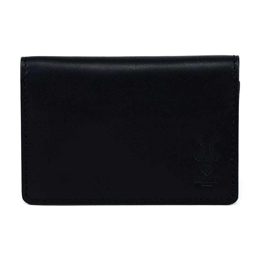 名刺入れ カードケース 大容量 ササマチ 50枚 本革 レザー ビジネス 仕事 シンプル メンズ