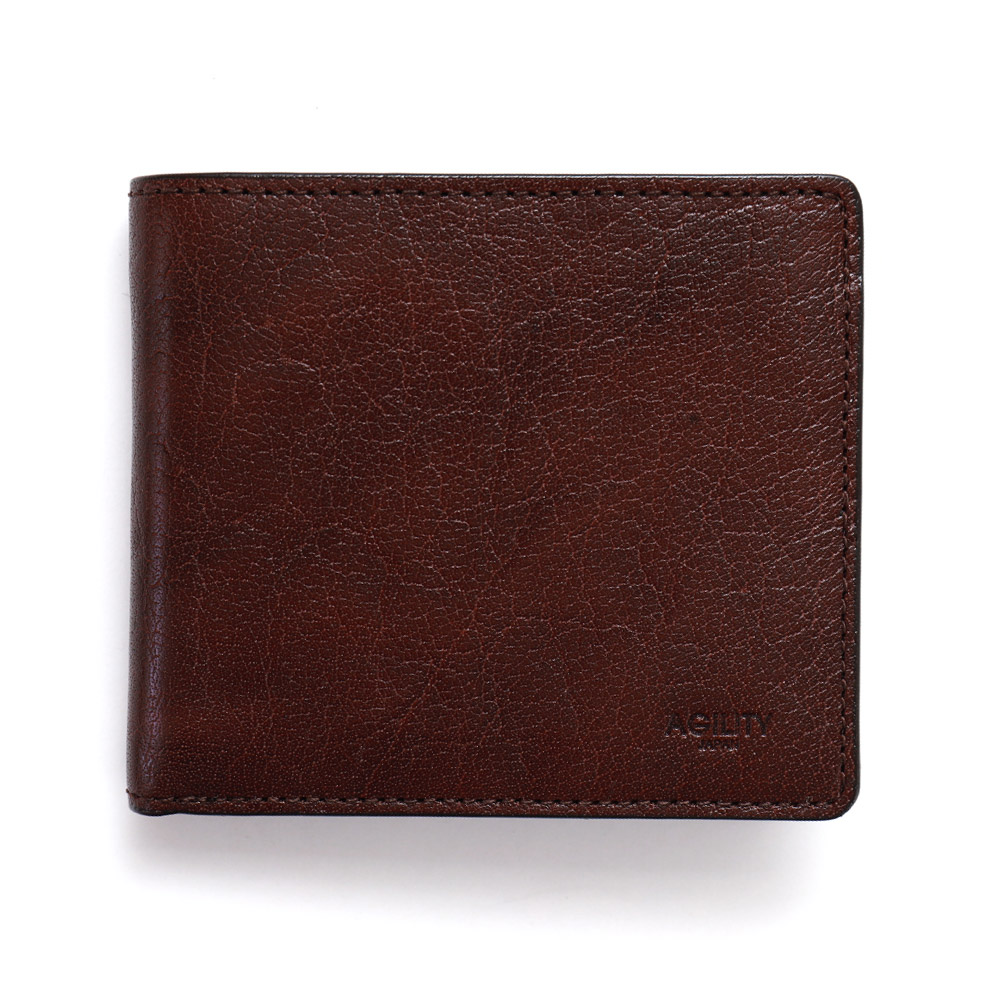 二つ折り 財布 折財布 ウォレット 本革 レザー シンプル メンズ おしゃれ