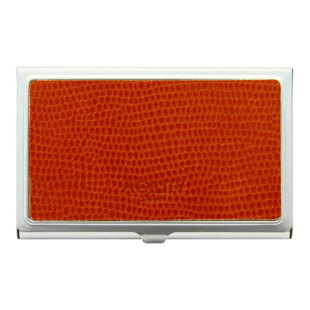 名刺入れ カードケース ステンレス 金属 スタイリッシュ 薄い 軽量