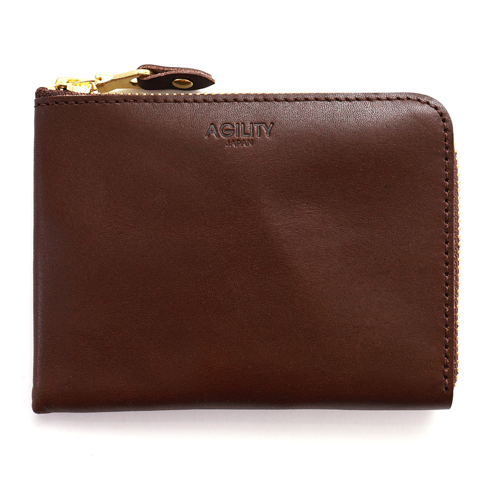 短財布 ミニ財布 コンパクト 6枚 薄型 シンプル 本革 レザー