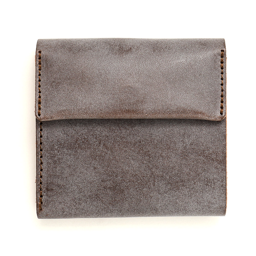 二つ折り財布 縦使い 縦 コンパクト 小さい　シンプル キャッシュレス財布 