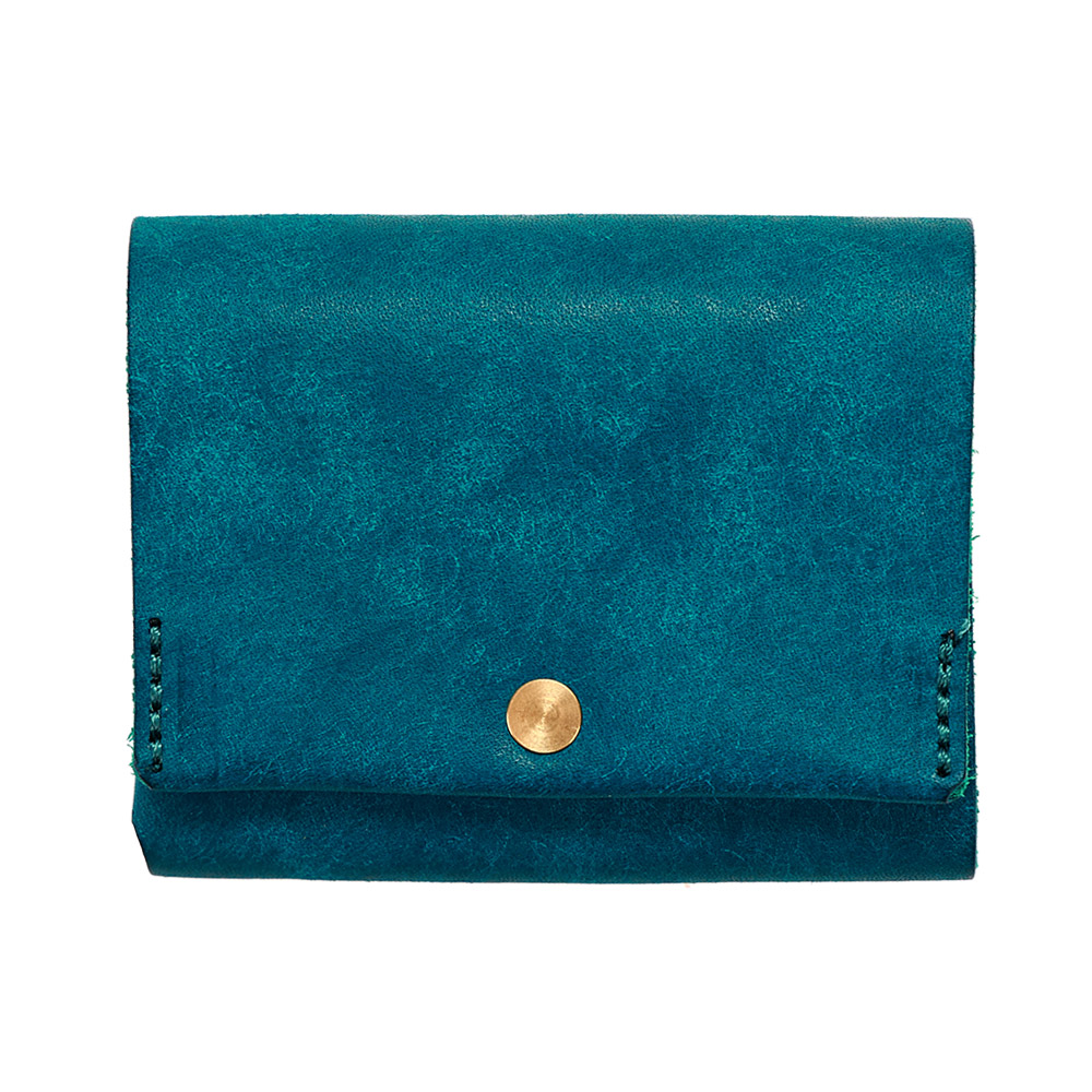 ミニ財布 三つ折り財布 コンパクト財布 小さい財布 薄い メンズ レディース 本革 レザー 