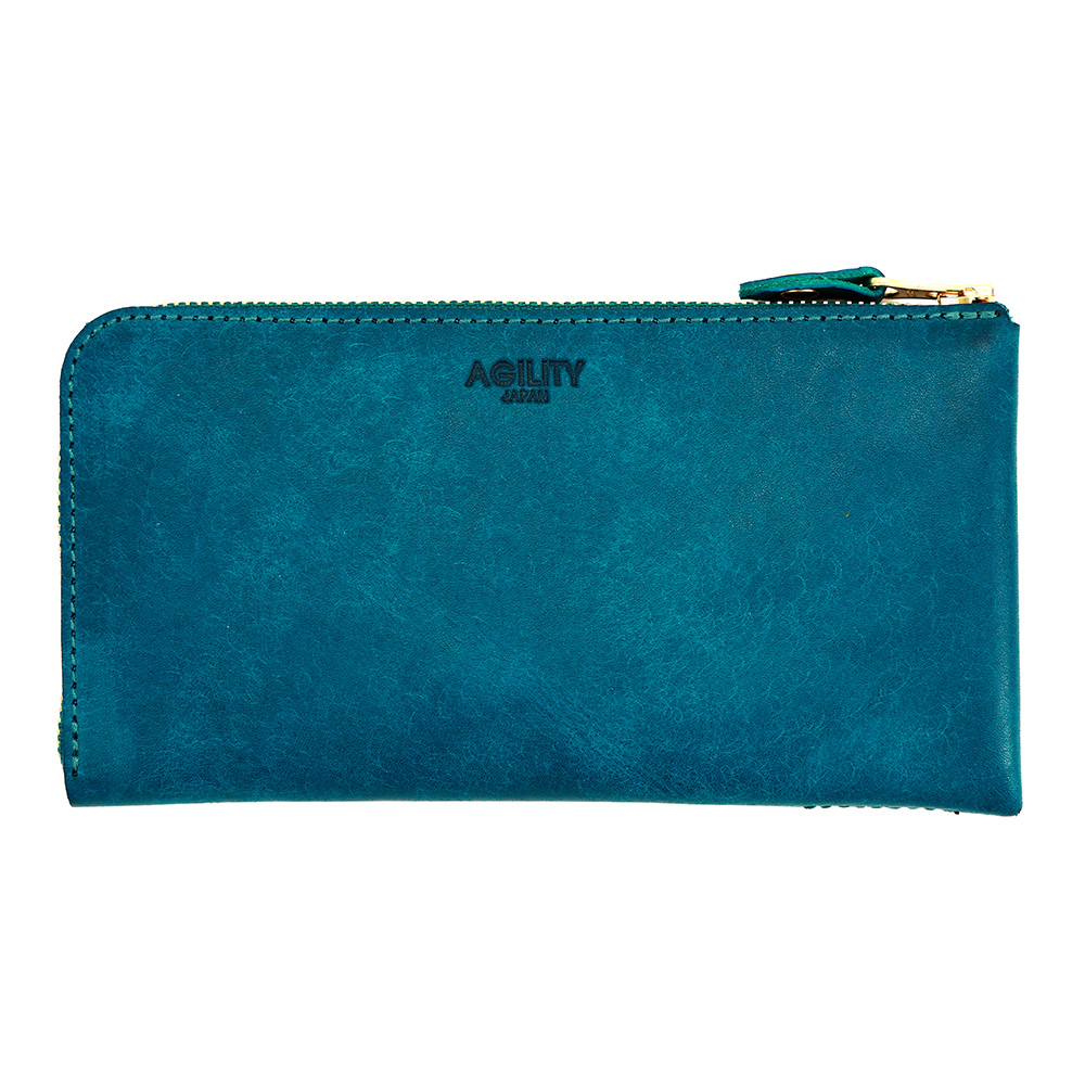 長財布 コンパクト L字 薄い スリム シンプル 革 本革 レザー 小さい メンズ レディース