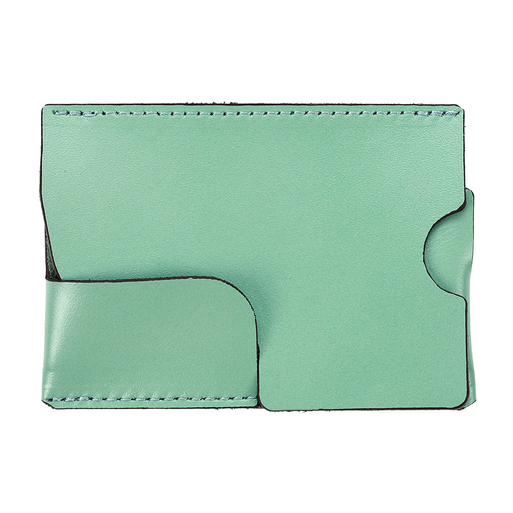 名刺入れ 薄い スリム コンパクト 小さい ミニマム カード入れ 極小 極薄 本革 レザー 