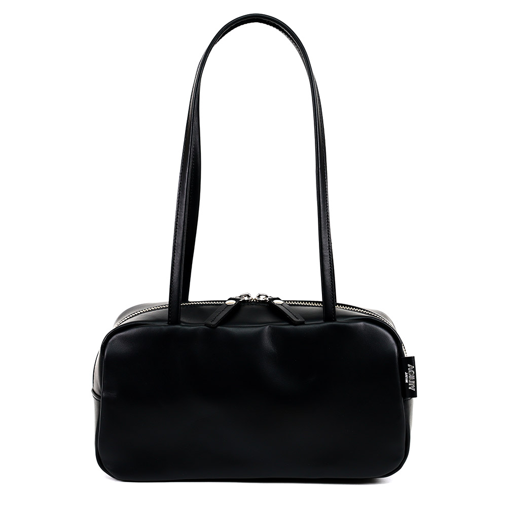 横長 バッグ レディース ミニボストン 肩掛け ロングハンドル 小さめ ペットボトル コンパクト