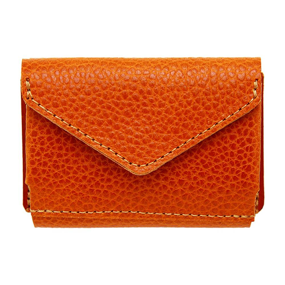 チェストウォレット』(全5色)栃木ヌメ/薄く、コンパクト 胸ポケットに