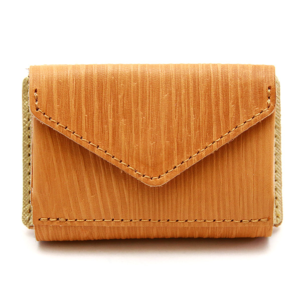 ミニ財布 小さい財布 ミニウォレット コンパクト ミニマリスト ミニマル イエロー