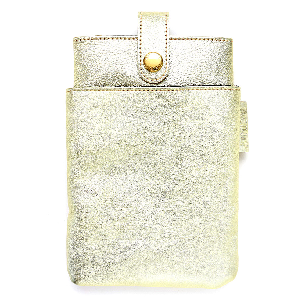 ミニショルダー スマホポシェット 本革 レザー スマートフォン スマホ2台持ち