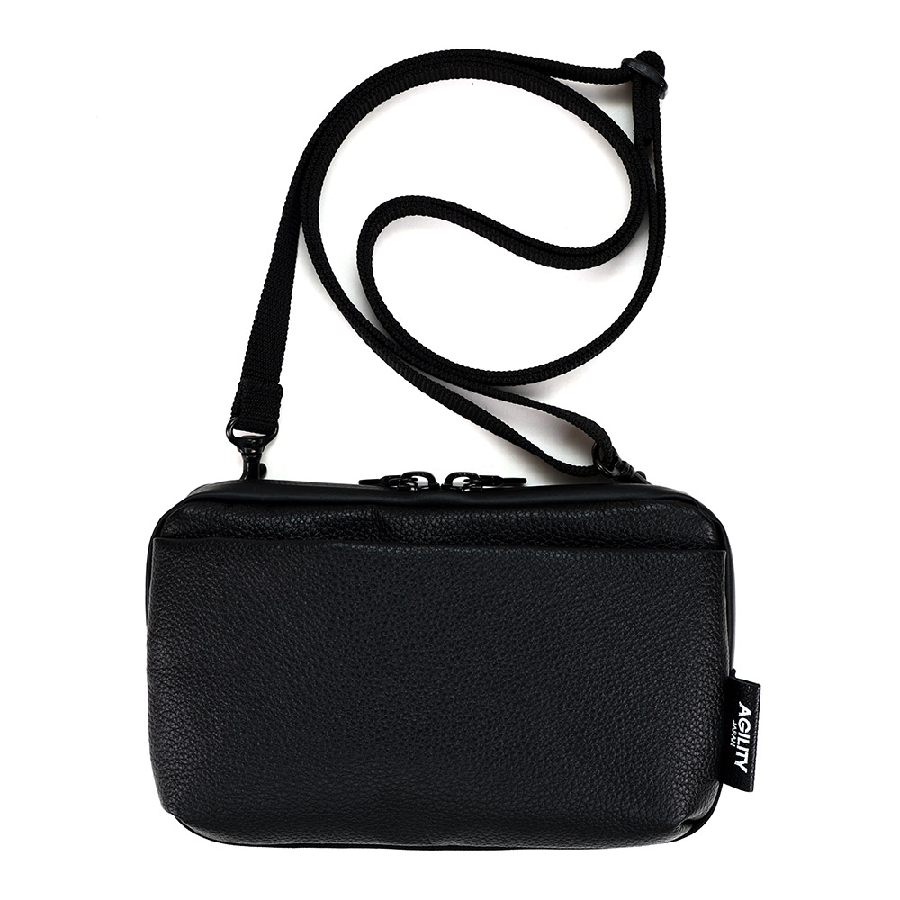 お財布バッグ スマホショルダー スマホバッグ 一体型 横 A6 お財布ショルダー ミニバッグ 撥水 