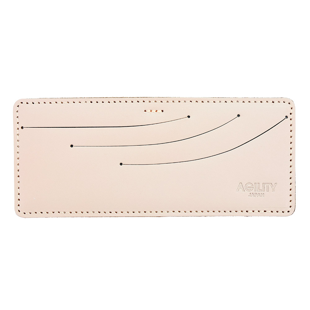 カードフォルダー 15枚 インナーカードケース 長財布 薄型 横型 スリム レザー 本革