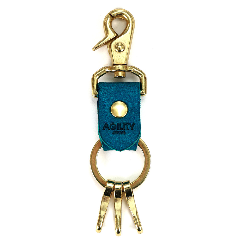 キーホルダー キーナス キーフック 3連 本革 レザー 日本製 ぶら下げ おしゃれ メンズ レディース 