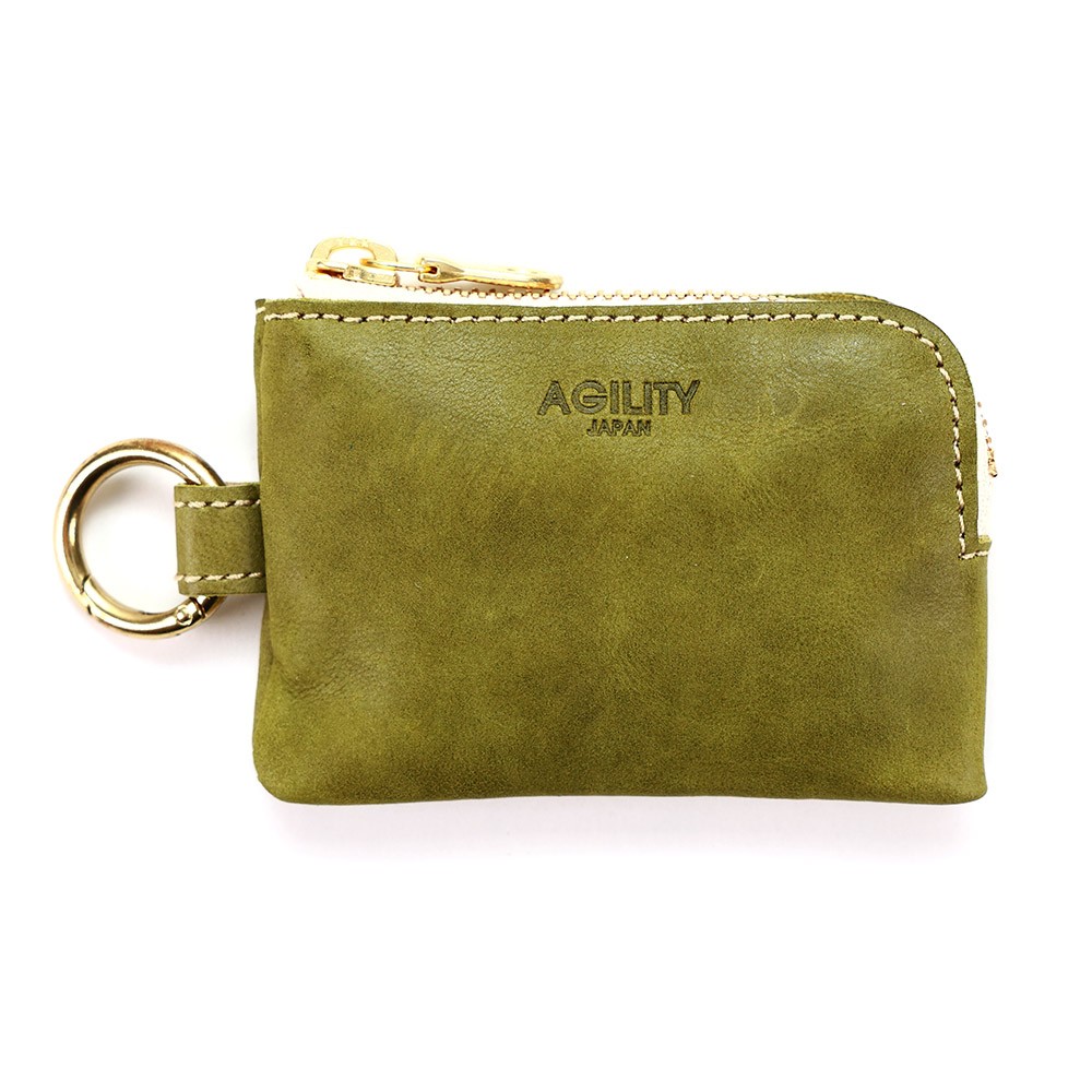 パスケース,キーケース,スリム,薄型,カラビナ,L字,おしゃれ,かわいい,小さい