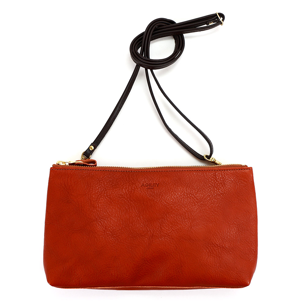 ショルダーバッグ 小さめ コンパクト 横型 斜め掛け ミニショルダー 本革 レザー