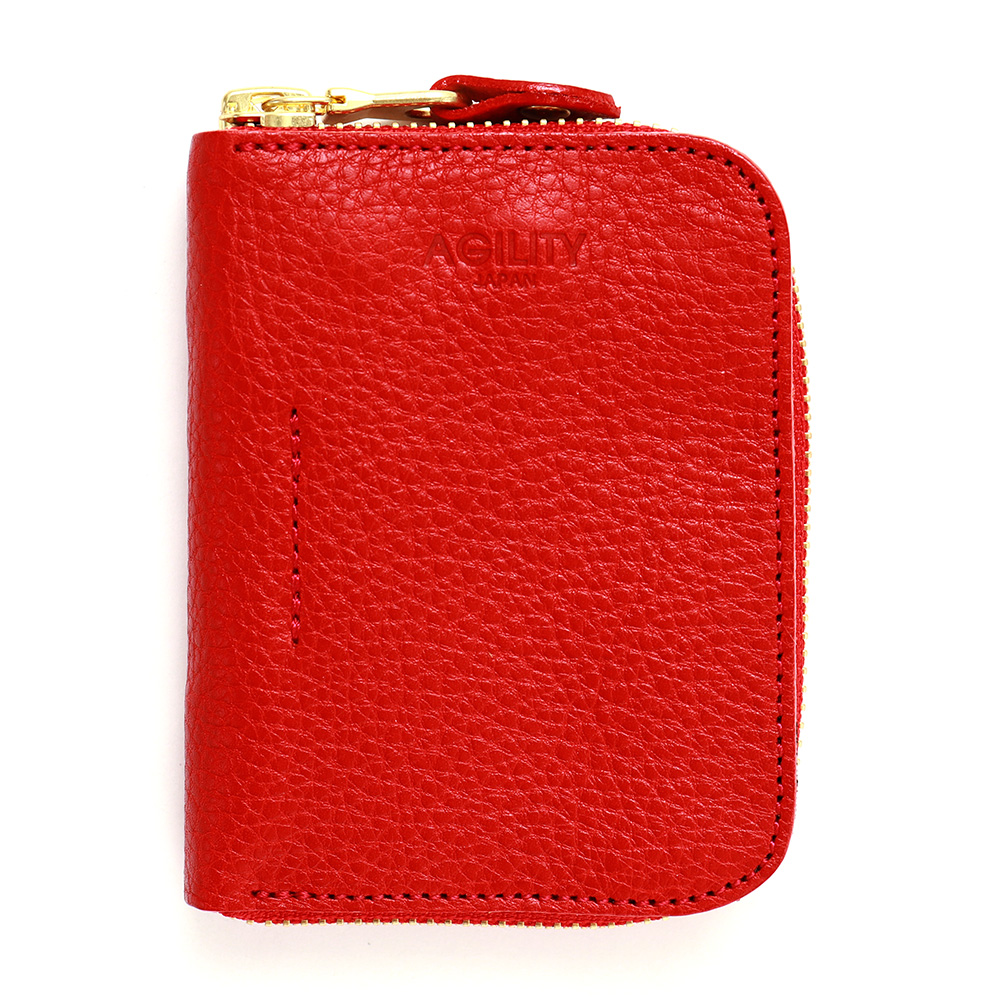 ラウンドファスナー キーケース 牛革 レザー 本革 リモコンキー スマートキー