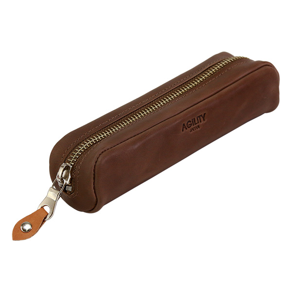 カノン 全1色 迷彩レザー 本革製のペンケース シンプルデザイン 牛革 レザー 日本製 シンプル メンズ レディース ユニセックス 就職祝い 入学祝い Agility Affa アジリティ アッファ 0867