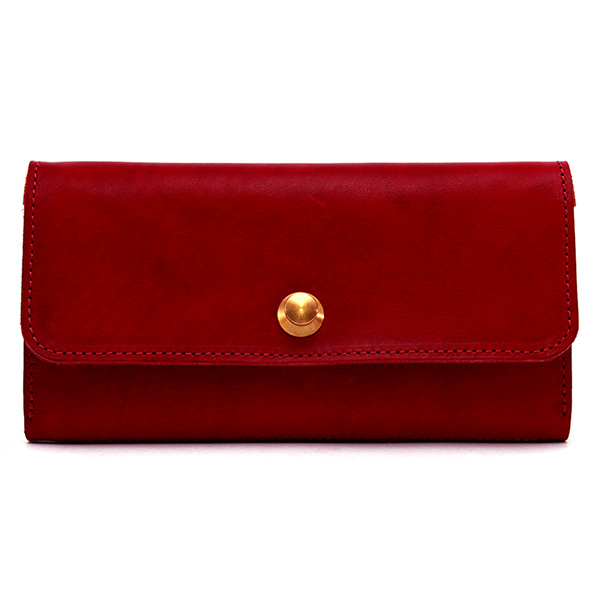 長財布 ギャルソン財布 ギャルソンウォレット 牛革 本革 レザー 日本製