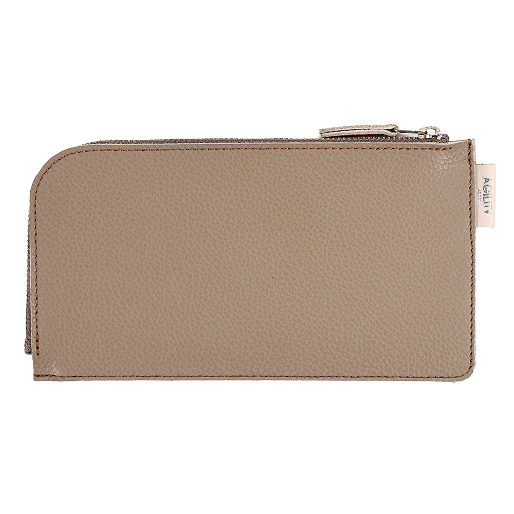 バイカラー 財布 長財布 L字ファスナー 極薄 メンズ レディース シンプル おしゃれ