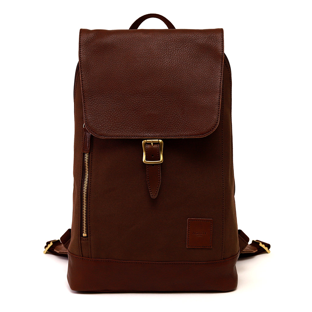 日本製 リュックサック バックパック 本革 キャンバス 異素材