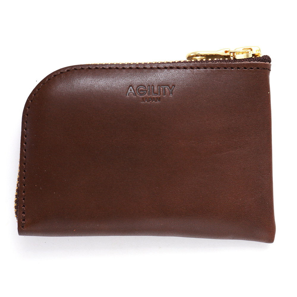 ミニ財布 小銭入れ ワンアクション コンパクト ミニマリスト 革 小さい